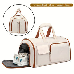 Convertible Double Pocket Duffel
