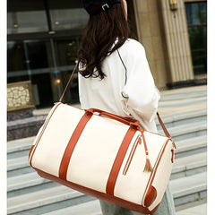 Convertible Flat Zip Duffel