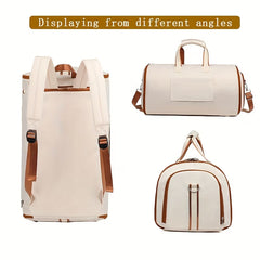 Convertible Double Pocket Duffel