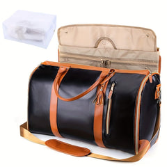 Convertible Flat Zip Duffel
