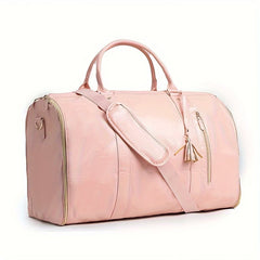 Convertible Flat Zip Duffel