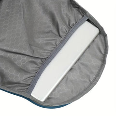 Convertible Flat Zip Duffel