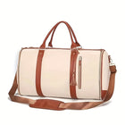 Convertible Flat Zip Duffel